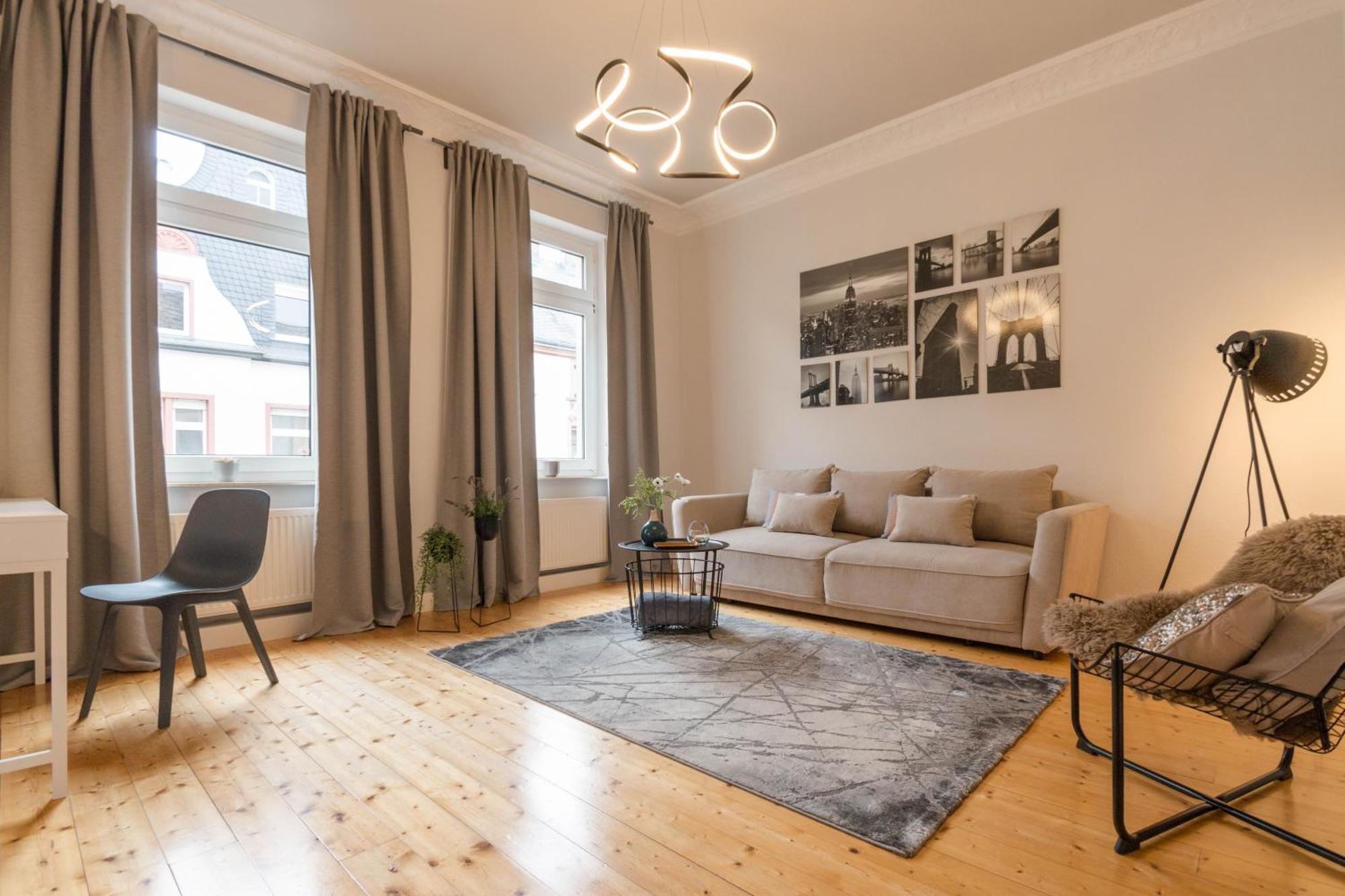 Business Apartment Wiesbaden Exterior foto