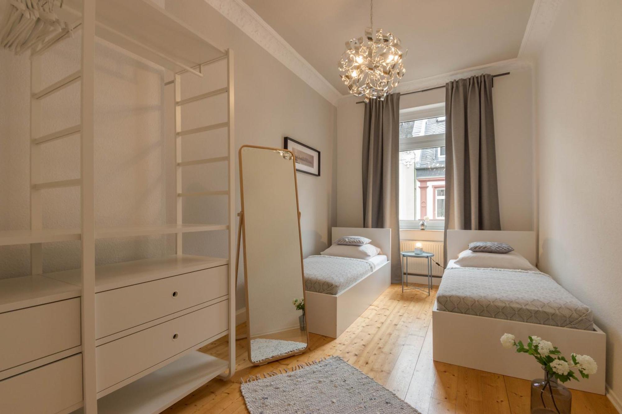 Business Apartment Wiesbaden Exterior foto