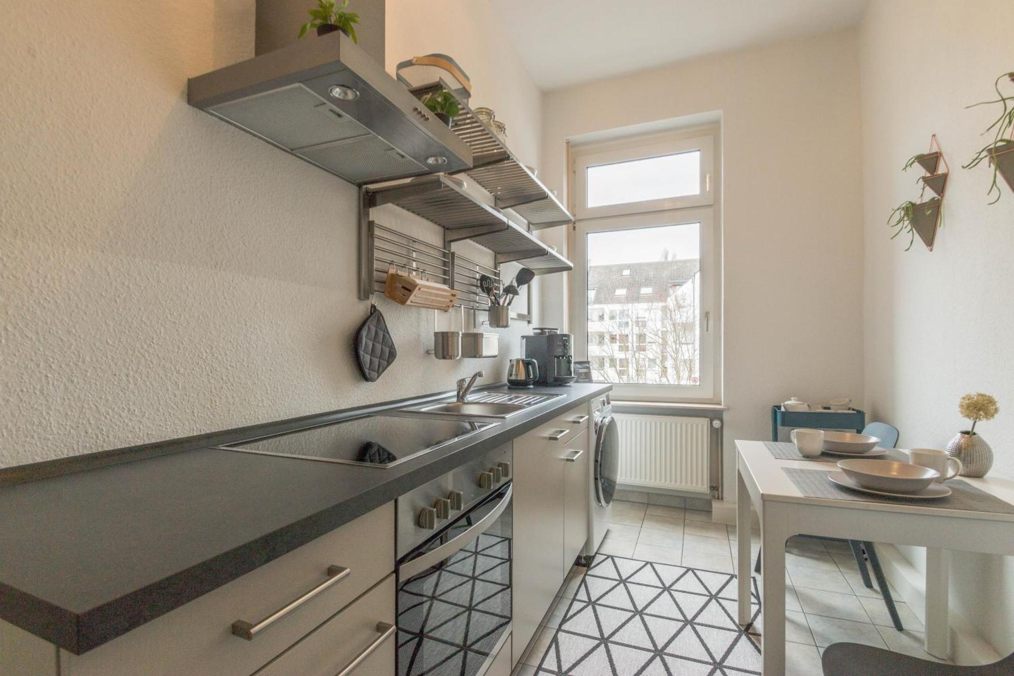 Business Apartment Wiesbaden Exterior foto